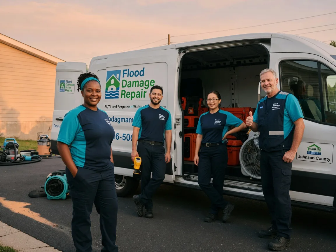 Water Damage Restoration company in Fisher, MN