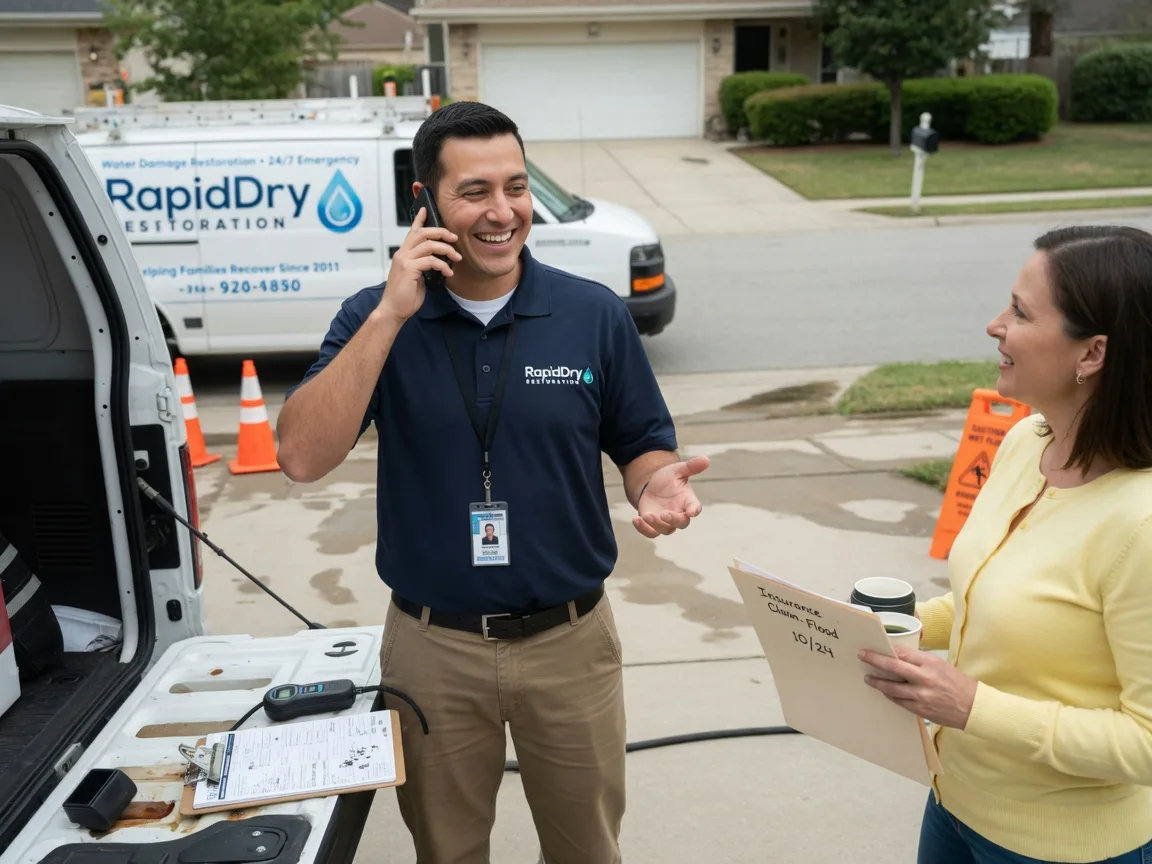 Water Damage Restoration Fisher, MN FAQs